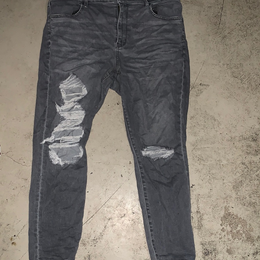American eagle high waisted jeans